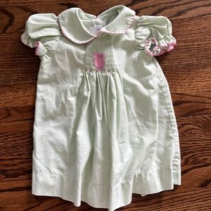 Castles and Crowns Smocked Pig Dress